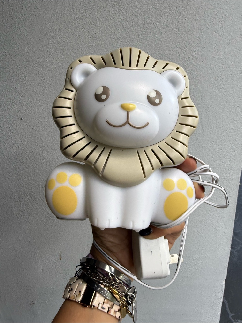 Project Nursery - Lion Sound Soother and Nightlight EUC Works